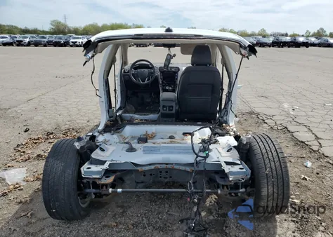 2018 Ford Fusion Se Hybrid z USA, uszkodzony, nr VIN 3FA6P0LU7JR129865